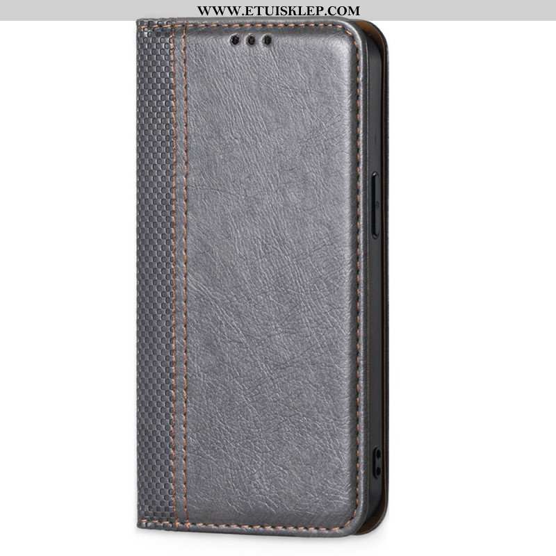 Etui Na Telefon do Xiaomi 12 Pro Etui Folio Efekt Skóry Vintage